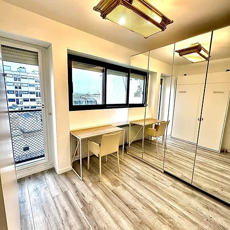 Apartment Rooftop Eiffel Tower - Full Ac *