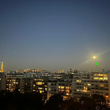 Rooftop Eiffel Tower - Full Ac Apartment *