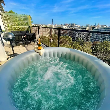 Rooftop Eiffel Tower - Full Ac Paris
