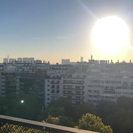 شقة Rooftop Eiffel Tower - Full Ac *